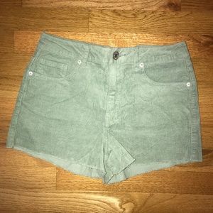Corduroy Shorts